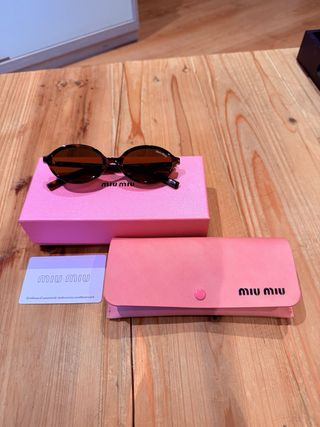 Gafas de sol Miu Miu Tortoise