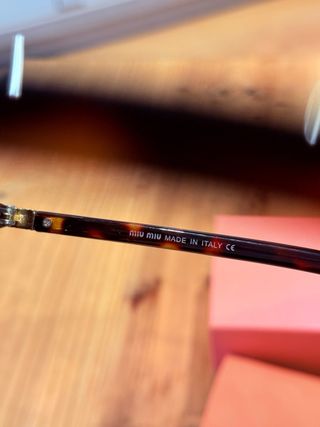 Gafas de sol Miu Miu Tortoise