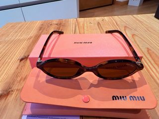 Gafas de sol Miu Miu Tortoise