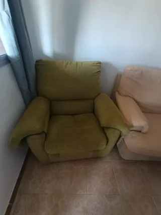 Sofá siesta y sofá 2 plazas