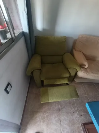 Sofá siesta y sofá 2 plazas