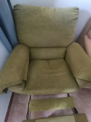 Sofá siesta y sofá 2 plazas