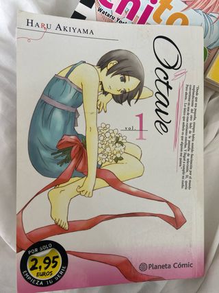 Lote de 5 mangas nuevos