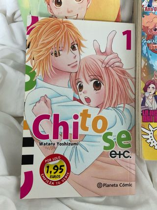 Lote de 5 mangas nuevos