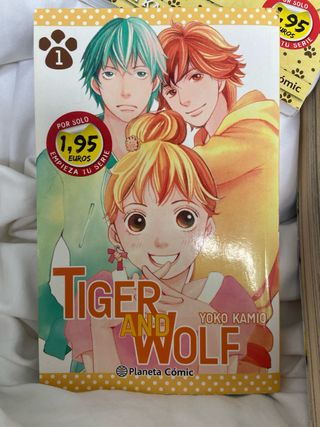 Lote de 5 mangas nuevos