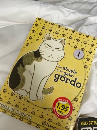 Lote de 5 mangas nuevos