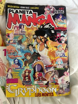Lote de 5 mangas nuevos