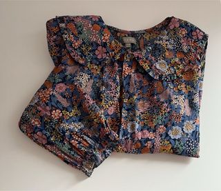 Blusa Coconut Flores Talla 11/12