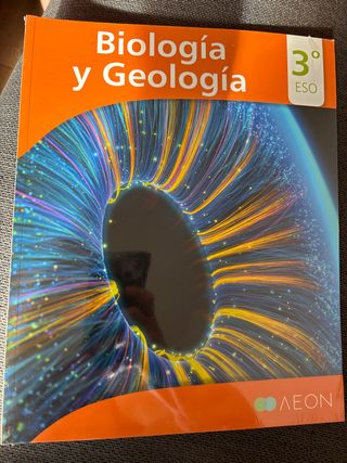 Biología y Geología 3º ESO