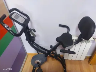 Bici Estática Plegable