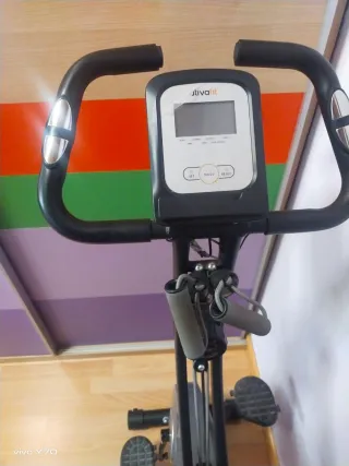 Bici Estática Plegable