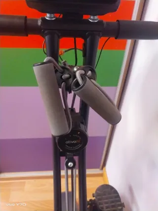 Bici Estática Plegable