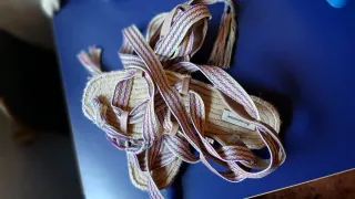 Sandalias Stradivarius Yute Multicolor