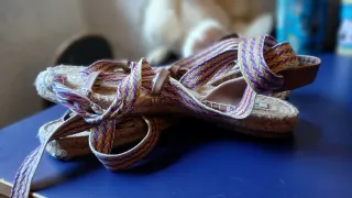 Sandalias Stradivarius Yute Multicolor