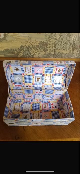 Bauletto portagioie vintage