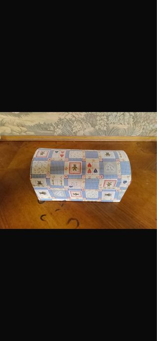 Bauletto portagioie vintage