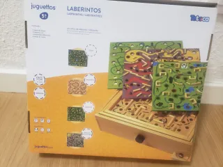 Juego de mesa Laberintos Juguettos