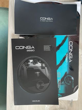 Robot Aspirador Conga 3590