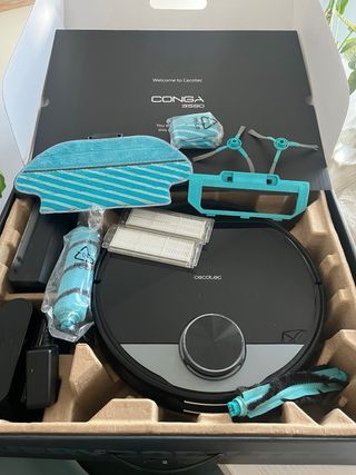 Robot Aspirador Conga 3590