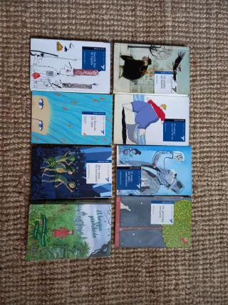 Libros de lectura Edelvives
