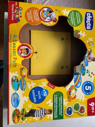 Alfombra Chicco 4 Estaciones Bebé