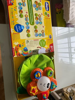 Alfombra Chicco 4 Estaciones Bebé