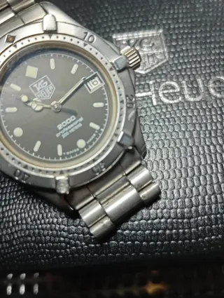Orologio TAG Heuer 2000 Professional