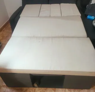 Mueble Camper gris para furgoneta más ducha 20L