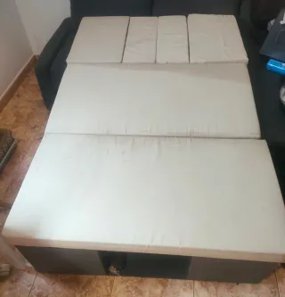 Mueble Camper gris para furgoneta más ducha 20L