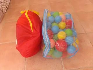 Bolas para parque infantil