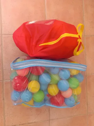 Bolas para parque infantil