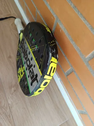 Pala pádel Babolat Counter Veron 3K Carbon