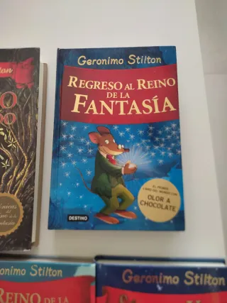 Tercer viaje al Reino de la Fantasía: ¡Libro co...