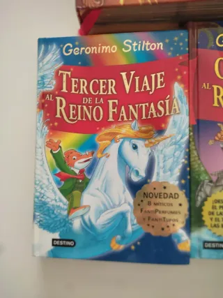 Tercer viaje al Reino de la Fantasía: ¡Libro co...