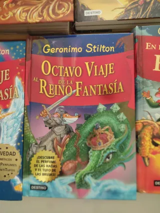Tercer viaje al Reino de la Fantasía: ¡Libro co...