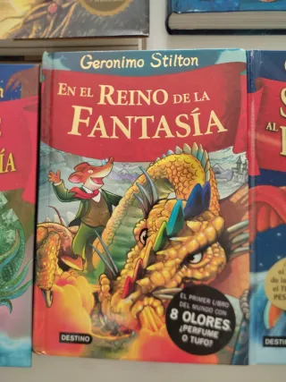 Tercer viaje al Reino de la Fantasía: ¡Libro co...