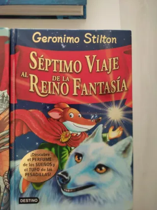 Tercer viaje al Reino de la Fantasía: ¡Libro co...