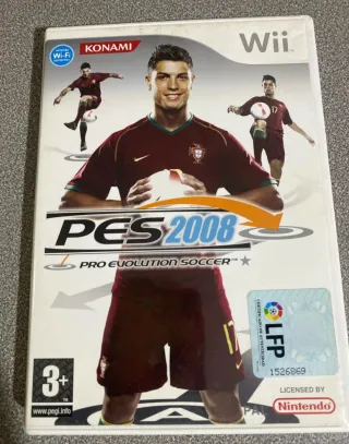 Juego Wii PES 2008 Pro Evolution Soccer