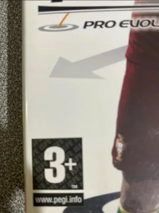 Juego Wii PES 2008 Pro Evolution Soccer