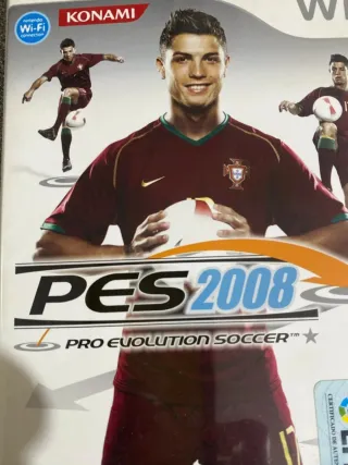 Juego Wii PES 2008 Pro Evolution Soccer