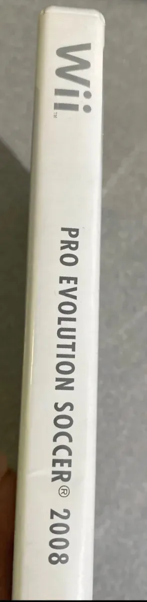 Juego Wii PES 2008 Pro Evolution Soccer