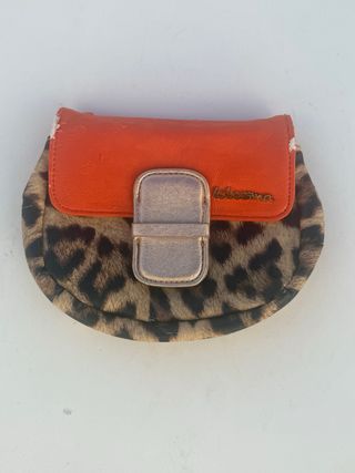 Bolso Lolissima Animal Print Naranja