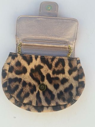 Bolso Lolissima Animal Print Naranja