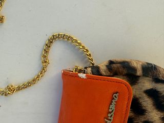 Bolso Lolissima Animal Print Naranja