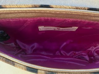 Bolso Lolissima Animal Print Naranja