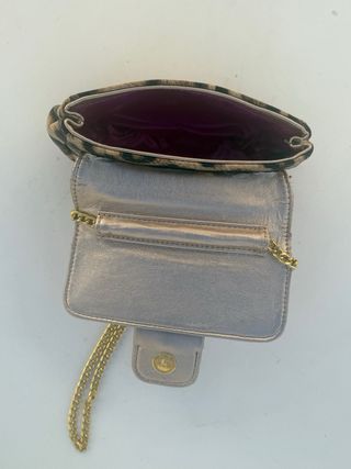 Bolso Lolissima Animal Print Naranja