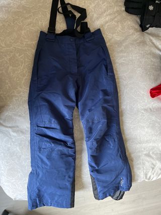 Pantalón de esquí para niño azul
