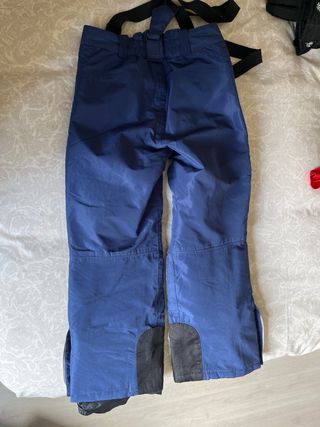 Pantalón de esquí para niño azul