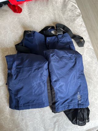 Pantalón de esquí para niño azul