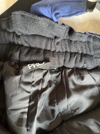 Pantalón de esquí para niño azul